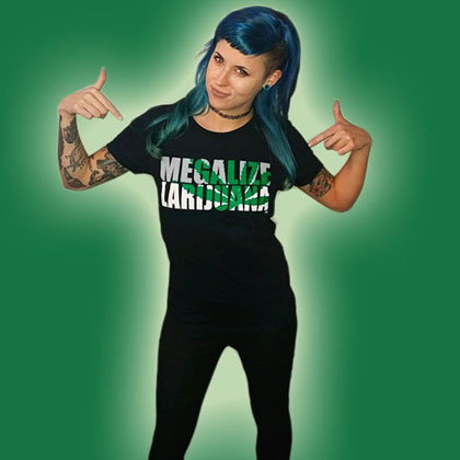 Megalize Larijuana